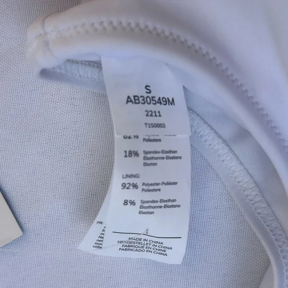 Cupshe color block tie one piece swimsuit size small - Picture 3 of 4